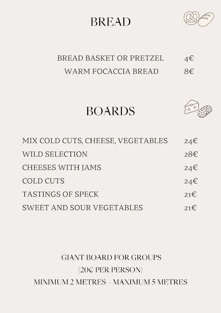 Menu_Restaurant of Dolomiti Des Alpes_Auronzo_image_2