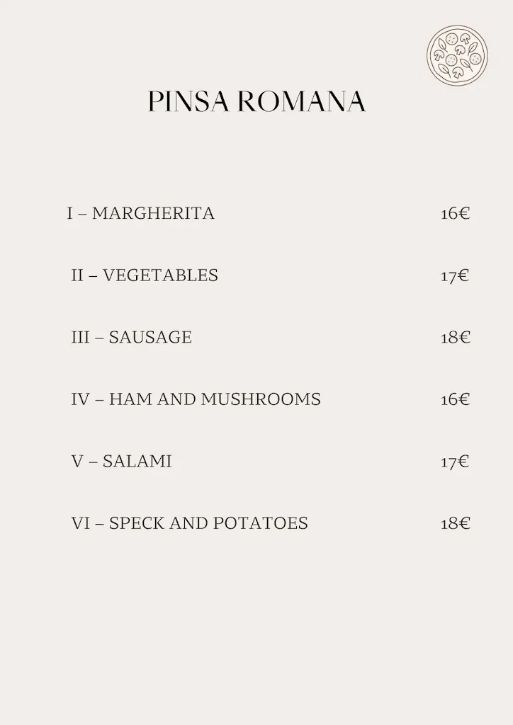 Menu_Restaurant of Dolomiti Des Alpes_Auronzo_image_4