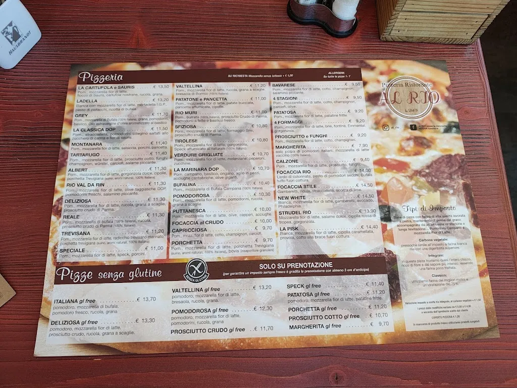 Menu_Pizzeria Ristorante AL RIO_Auronzo_image_3