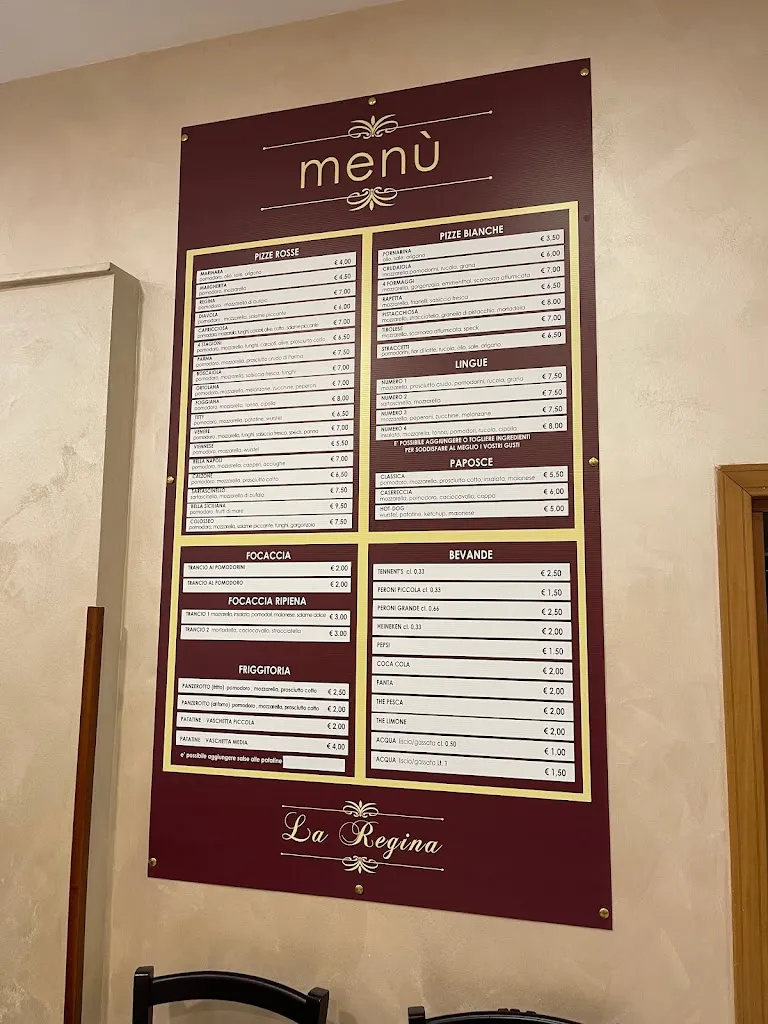Menu_PIZZERIA LA REGINA_Orta Nova_image_2