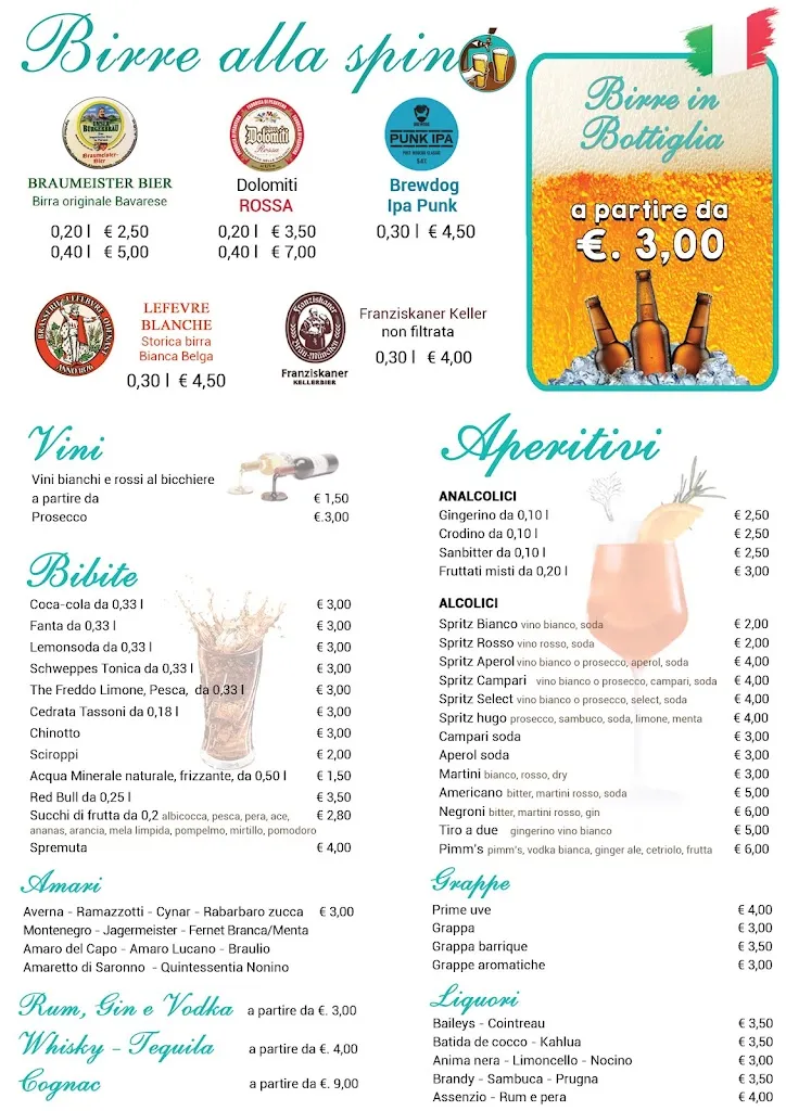 Menu_Bucintoro Auronzo : Food and Wine Cocktail Bar_Auronzo_image_1