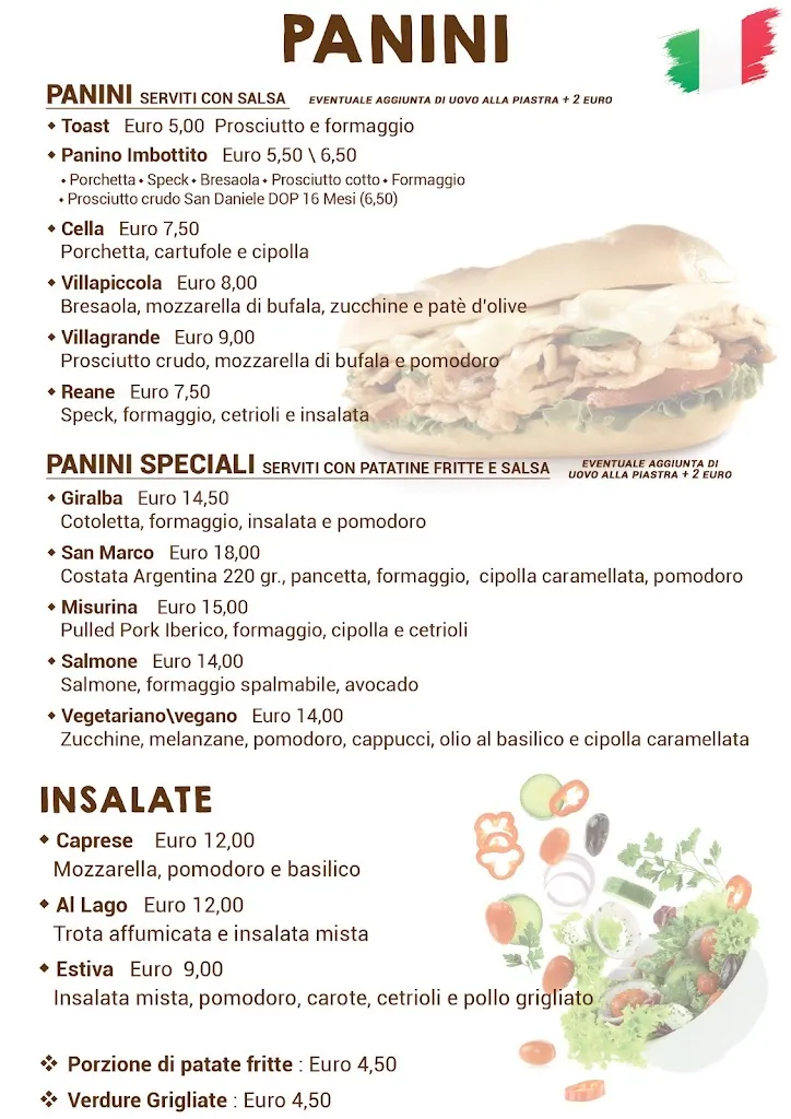 Menu_Bucintoro Auronzo : Food and Wine Cocktail Bar_Auronzo_image_2