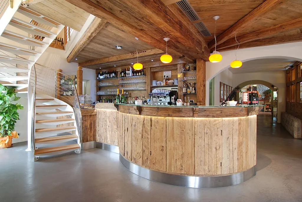 Boton D'Oro restaurant in Auronzo