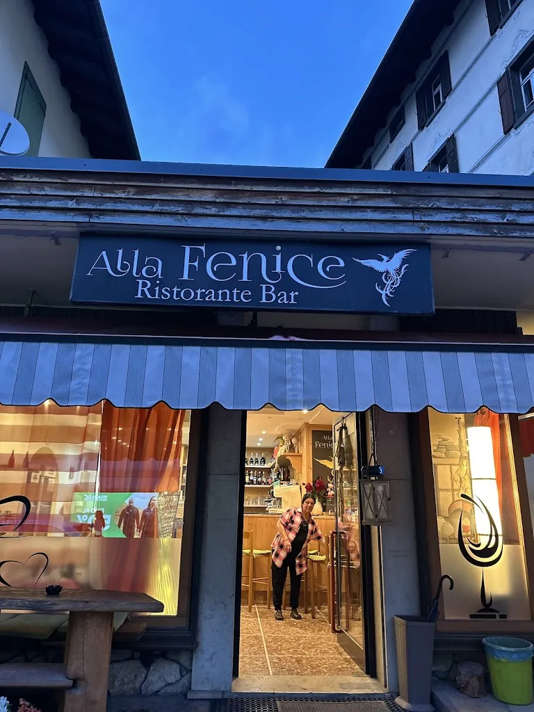 Alla Fenice restaurant in Auronzo