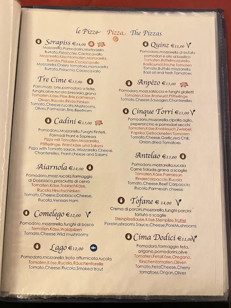 Menu_Quinz - Locanda Al Lago_Auronzo_image_1