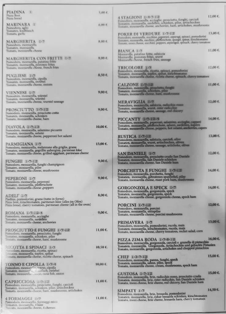 Menu_Pizzeria Edelweiss_Auronzo_image_1