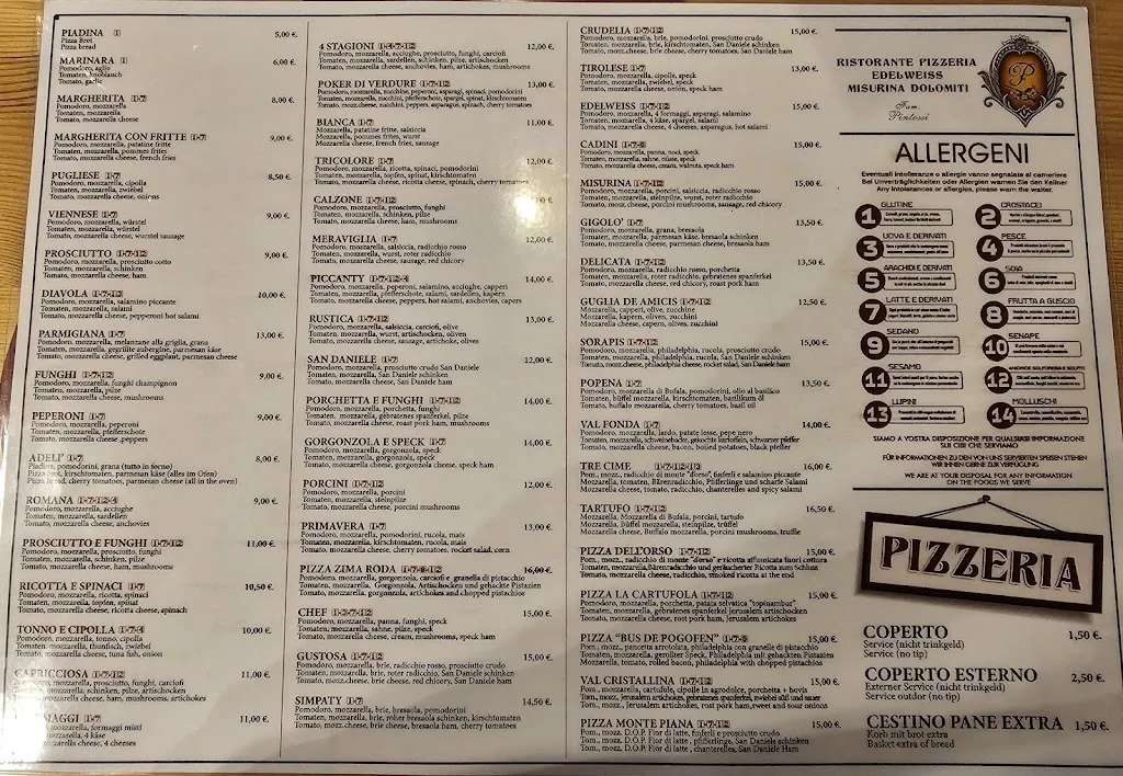 Menu_Pizzeria Edelweiss_Auronzo_image_2