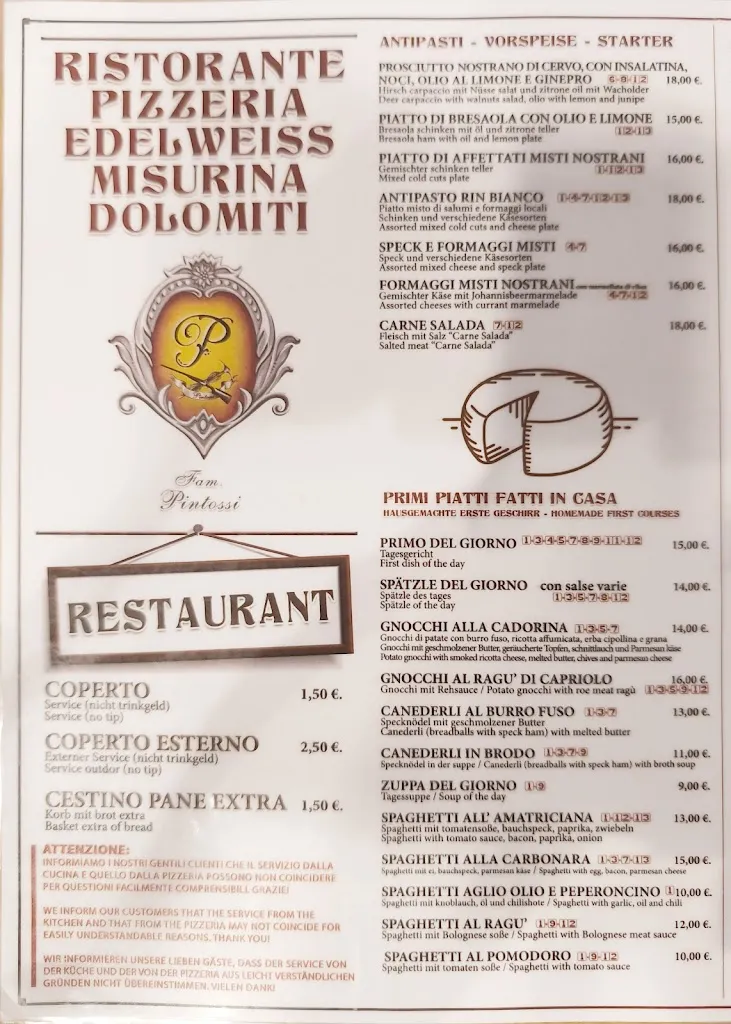 Menu_Pizzeria Edelweiss_Auronzo_image_4