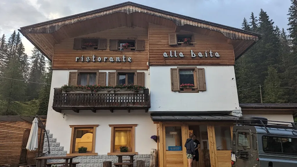 Ristorante Bar Alla Baita restaurant in Auronzo