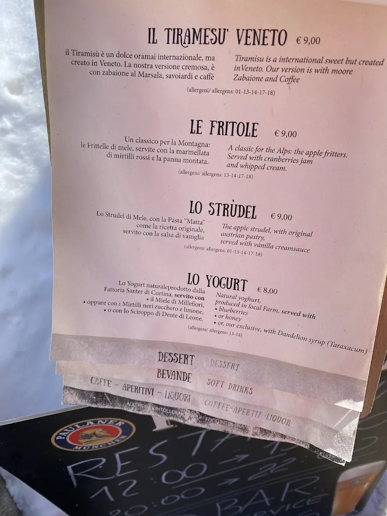 Menu_La Stube - La Biblioteca - Malga Rin Bianco_Auronzo_image_4