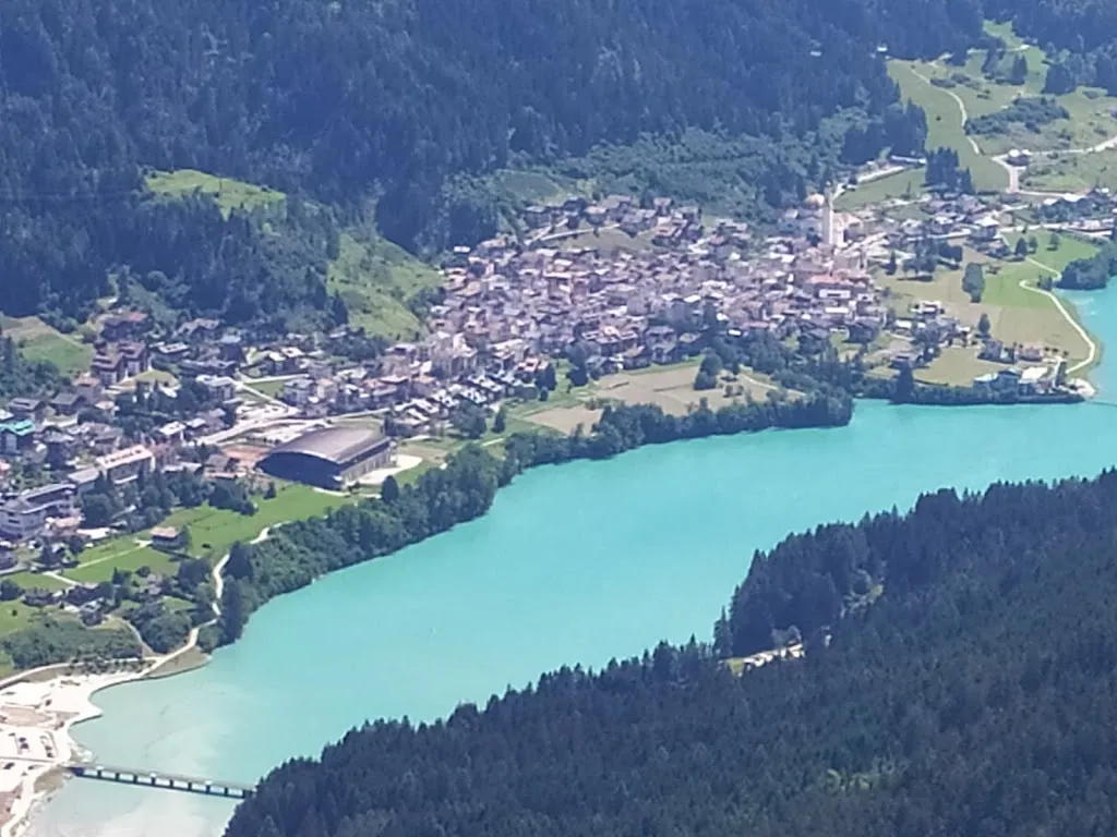 Rifugio Monte Agudo restaurant in Auronzo