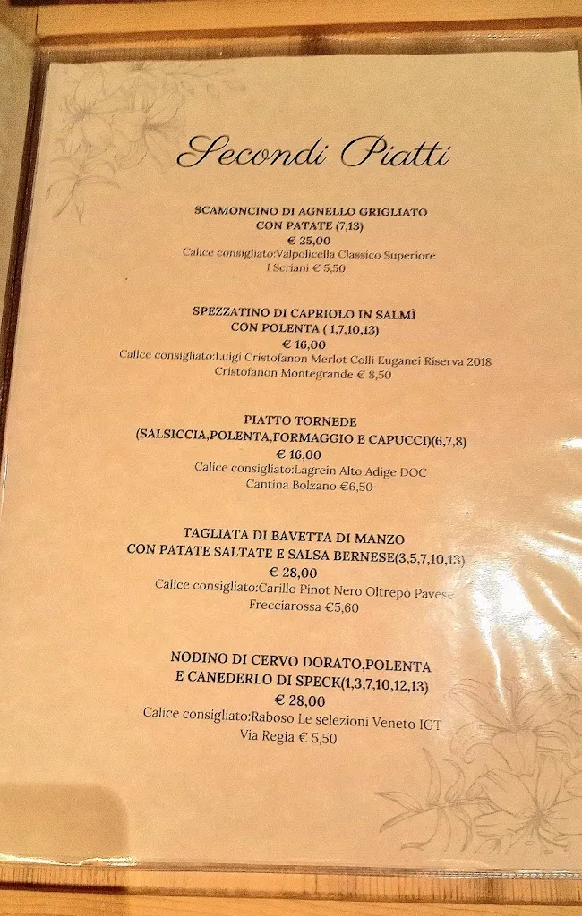 Menu_Albergo Ristorante al Mughetto_Auronzo_image_1