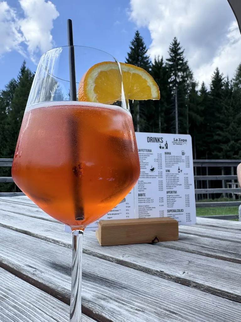 Menu_La Zopa - Rifugio Alpino Bar Ristorante_Auronzo_image_5