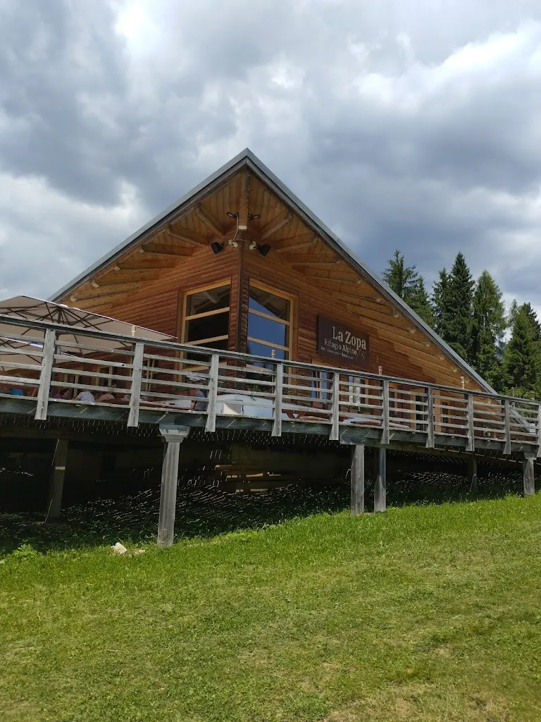 Matteo De Coppi_La Zopa - Rifugio Alpino Bar Ristorante_Auronzo_review