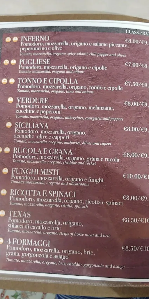 Menu_Hotel Griglieria pizzeria Gnomo Goloso_Auronzo_image_2