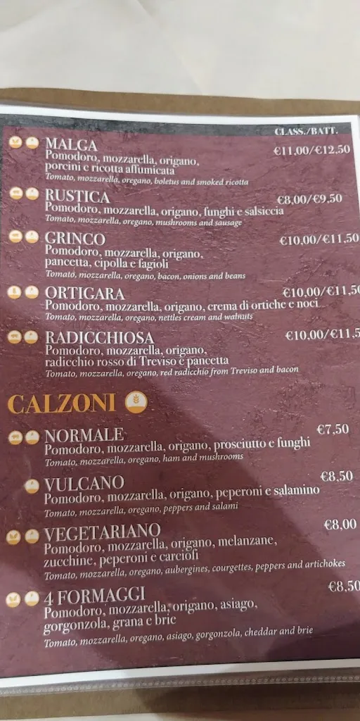 Menu_Hotel Griglieria pizzeria Gnomo Goloso_Auronzo_image_3