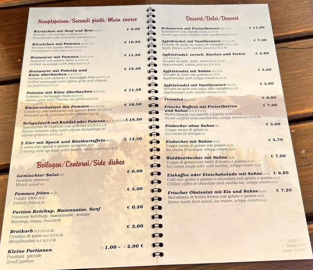 Menu_Rifugio Rudi_Auronzo_image_1