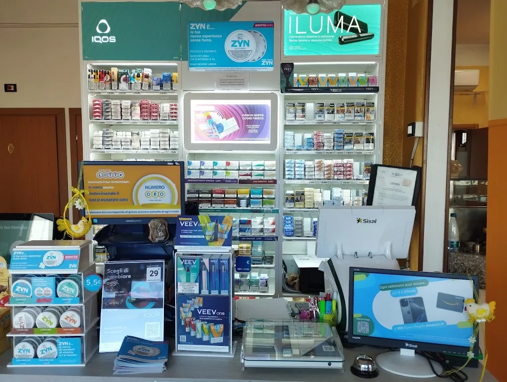 Pizzeria Tabaccheria La Fragranza della Pizza IQOS RESELLER Superenalotto restaurant in Bagnolo