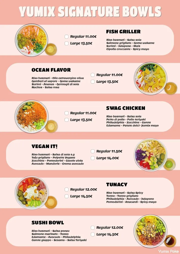 Menu_Yumix Poke & Noodle - Bagnolo_Bagnolo_image_2