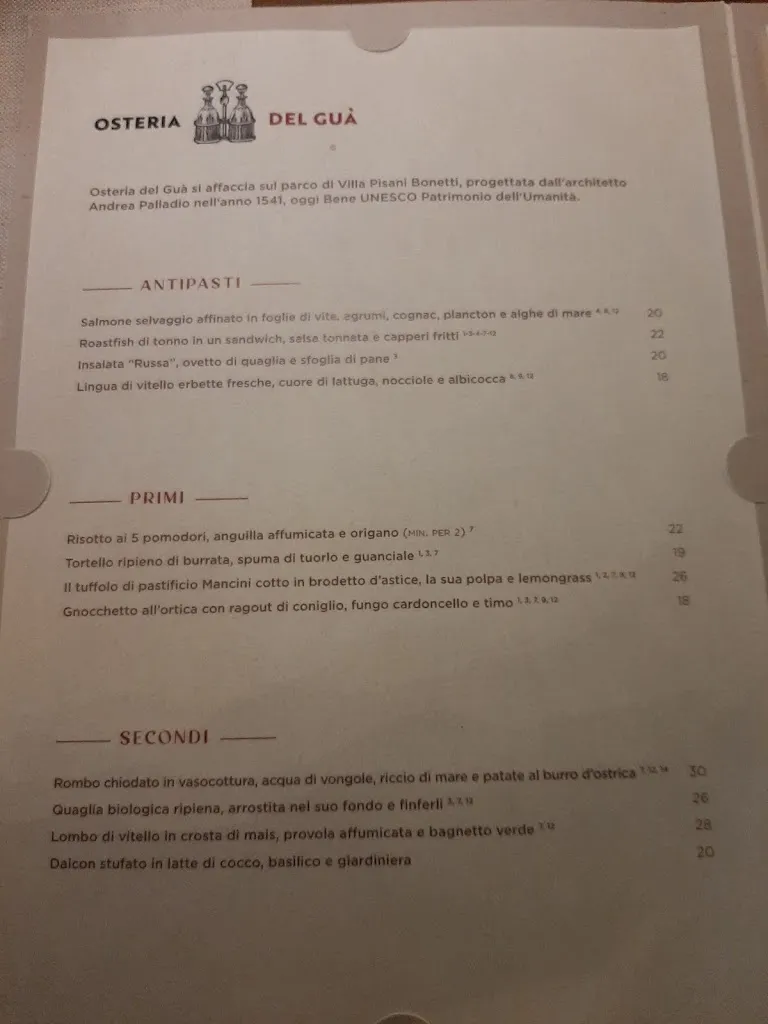 Menu_Osteria del Guà_Bagnolo_image_1