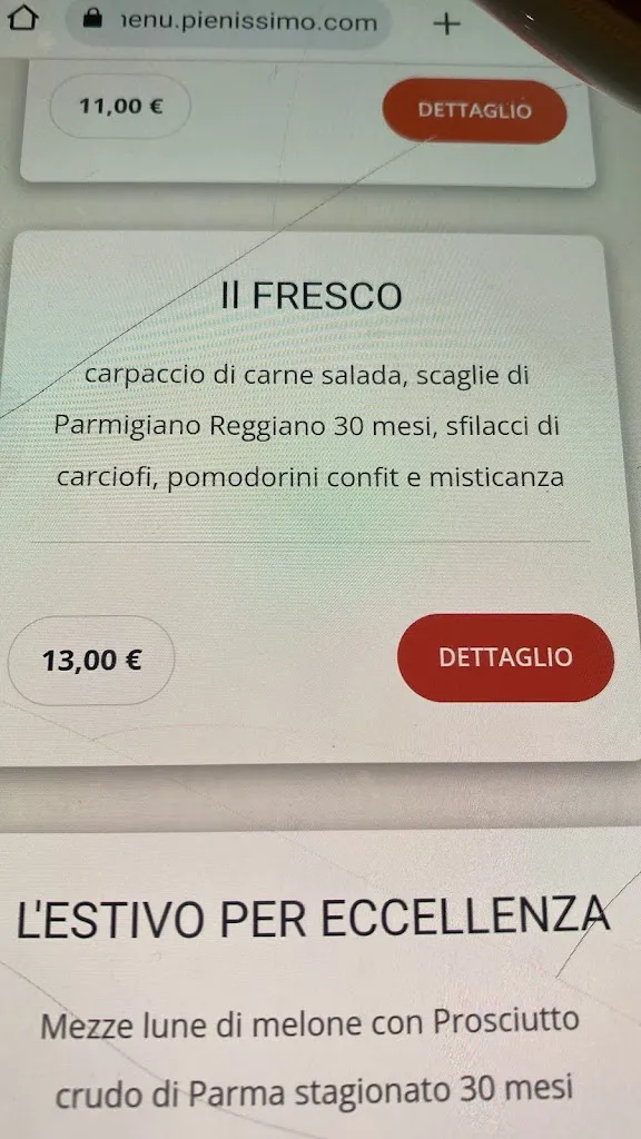 Menu_Cà Rossa - Cucina & Pasta fresca_Bagnolo_immagine_2