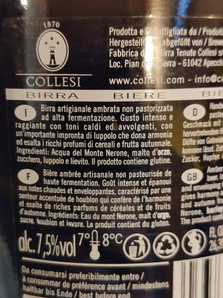 Menu_Cà Rossa - Cucina & Pasta fresca_Bagnolo_immagine_4