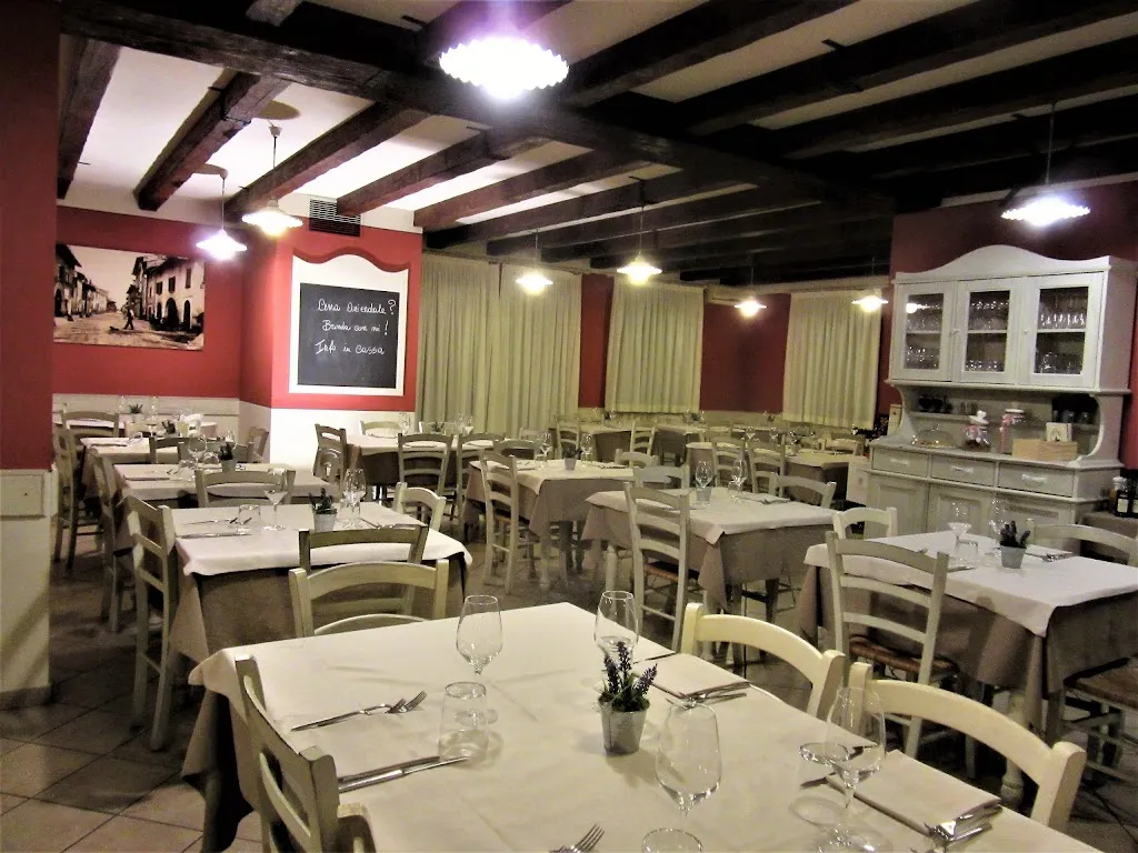 Osteria Pane & Salame restaurant in Bagnolo