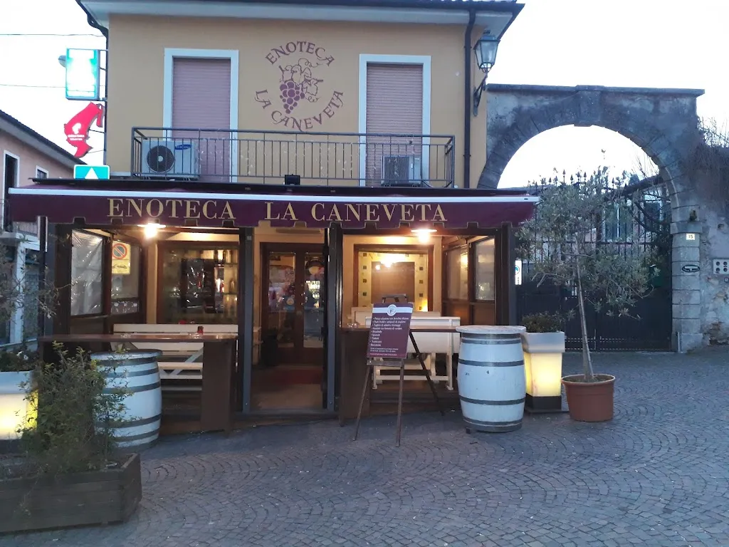 Enoteca La Caneveta restaurant in Barbarano Vicentino
