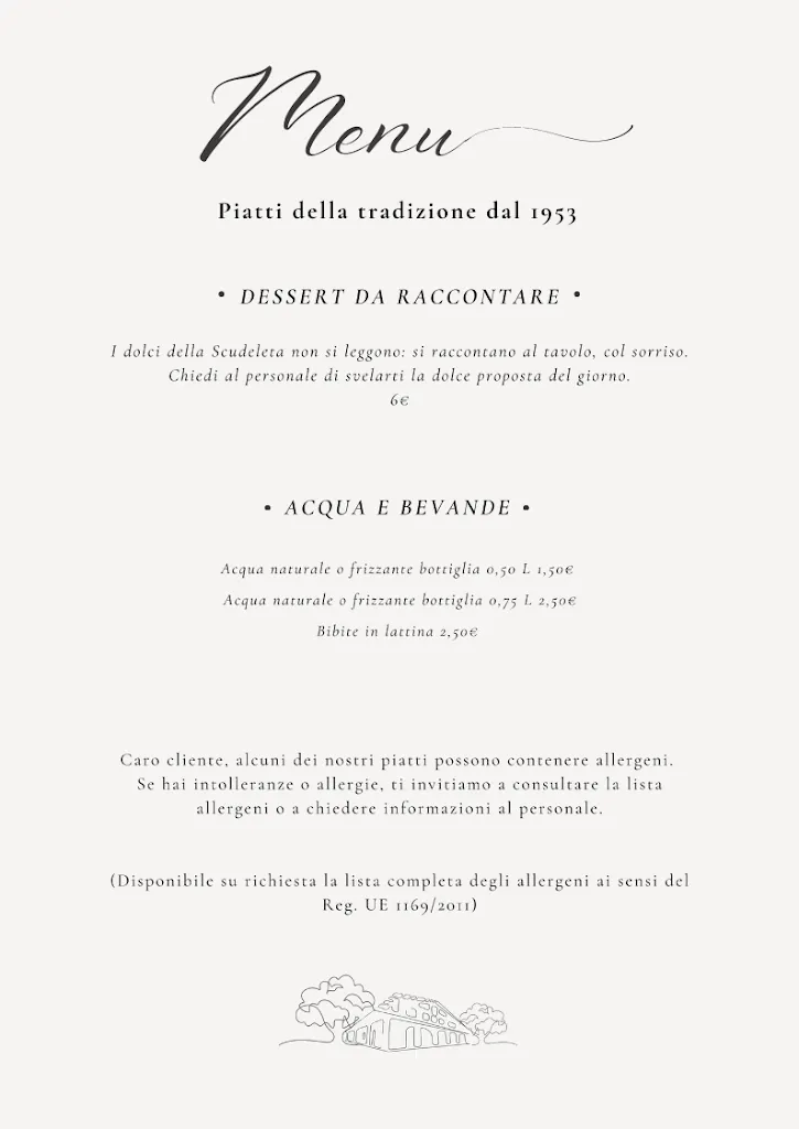 Menu_Trattoria La Scudeleta_Barbarano Vicentino_image_1