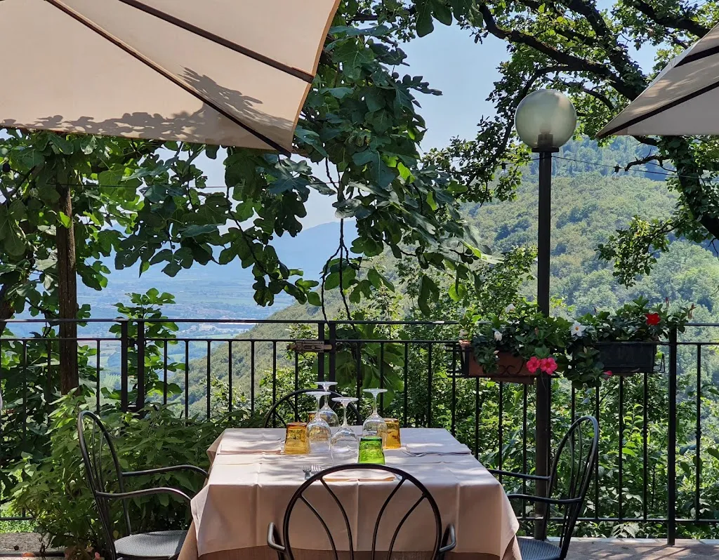 Trattoria La Scudeleta restaurant in Barbarano Vicentino