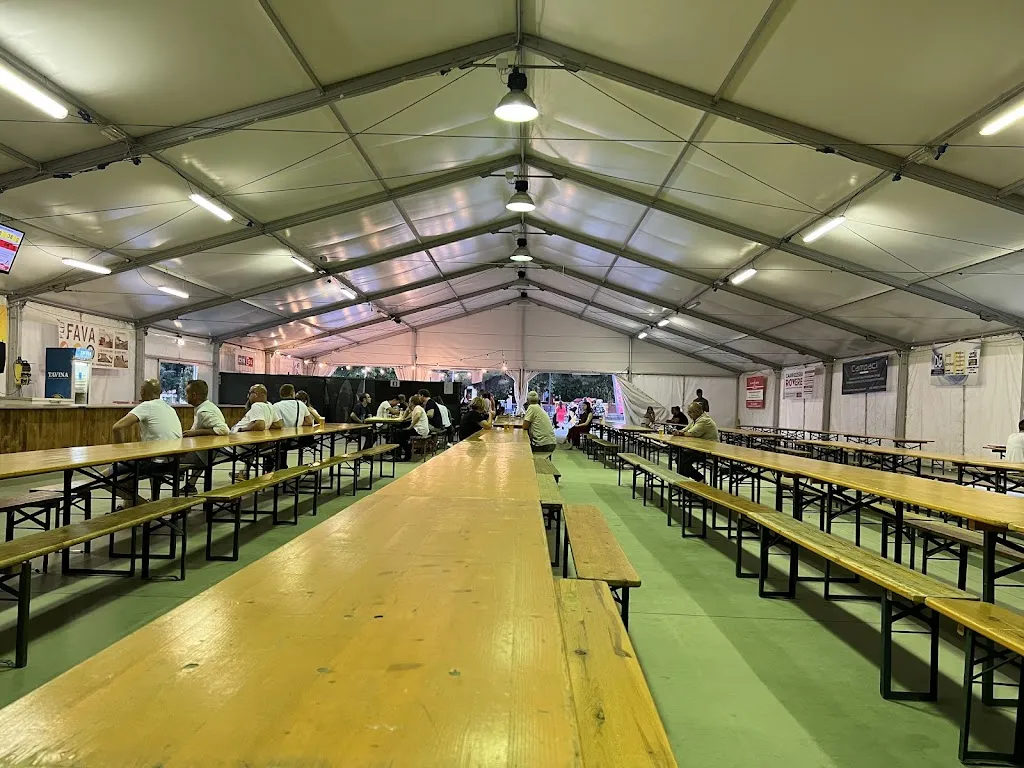 Antonio Cogo_Tensostruttura Pro Colli Berici_Barbarano Vicentino_review