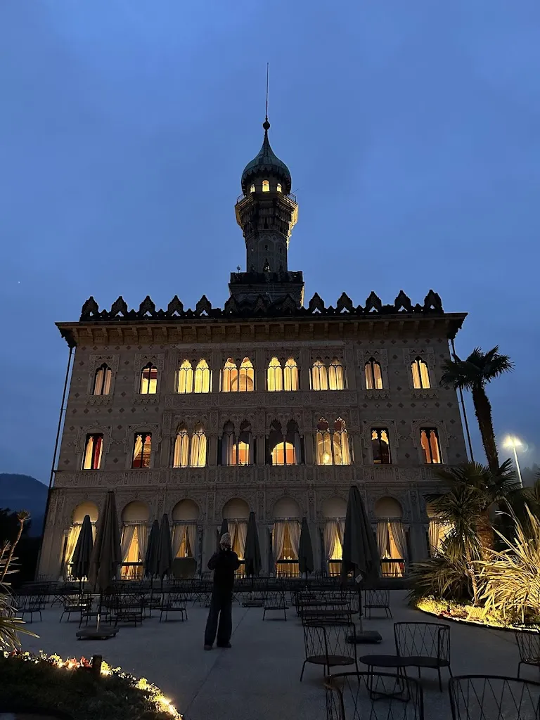 Stefano Perlusz_Ristorante Villa Crespi_Orta Nova_review