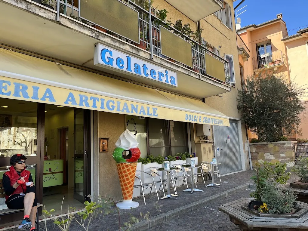 Gelateria alla Fontana restaurant in Barbarano Vicentino