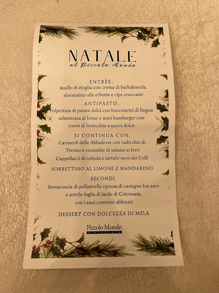 Menu_Ristorante Piccolo Mondo di Gasparella Gino_Barbarano Vicentino_image_4