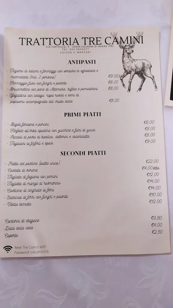Menu_Trattoria Tre Camini - Calaone _Baone_image_4