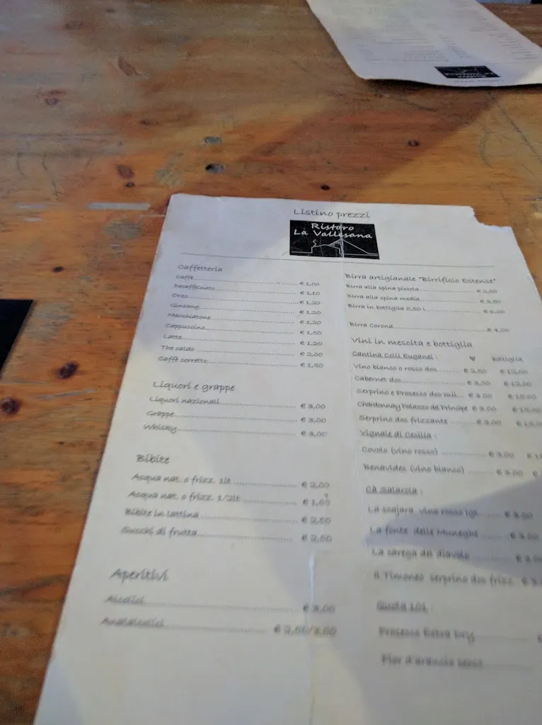 Menu_Ristoro La Vallesana_Baone_immagine_1