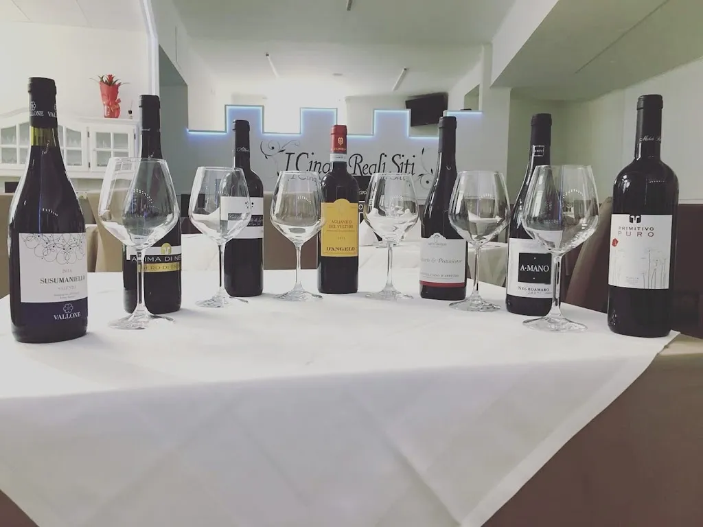 I Cinque Reali Siti restaurant in Orta Nova