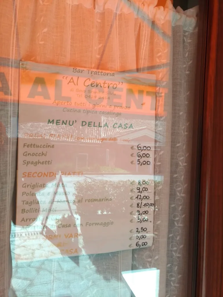 Menu_Bar Trattoria Al Centro_Baone_image_2