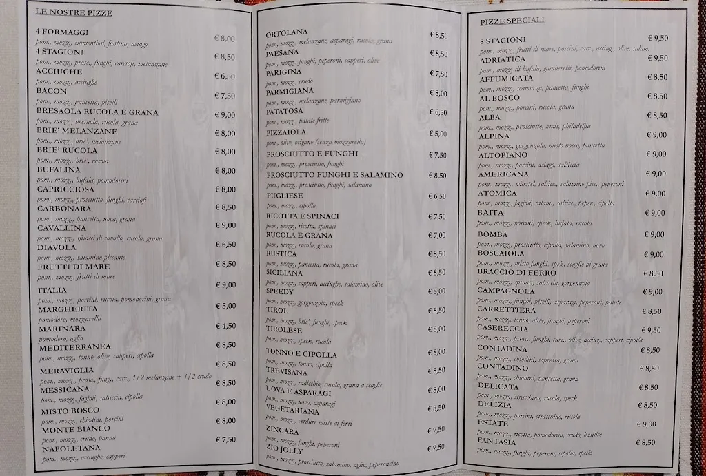 Menu_L'Angolo della Pizza da Nene_Baone_image_2