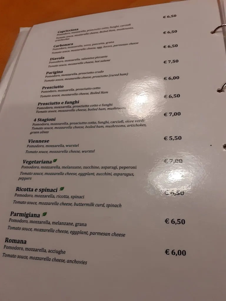 Menu_Gabì Pizzeria Ristorante_Baone_immagine_1
