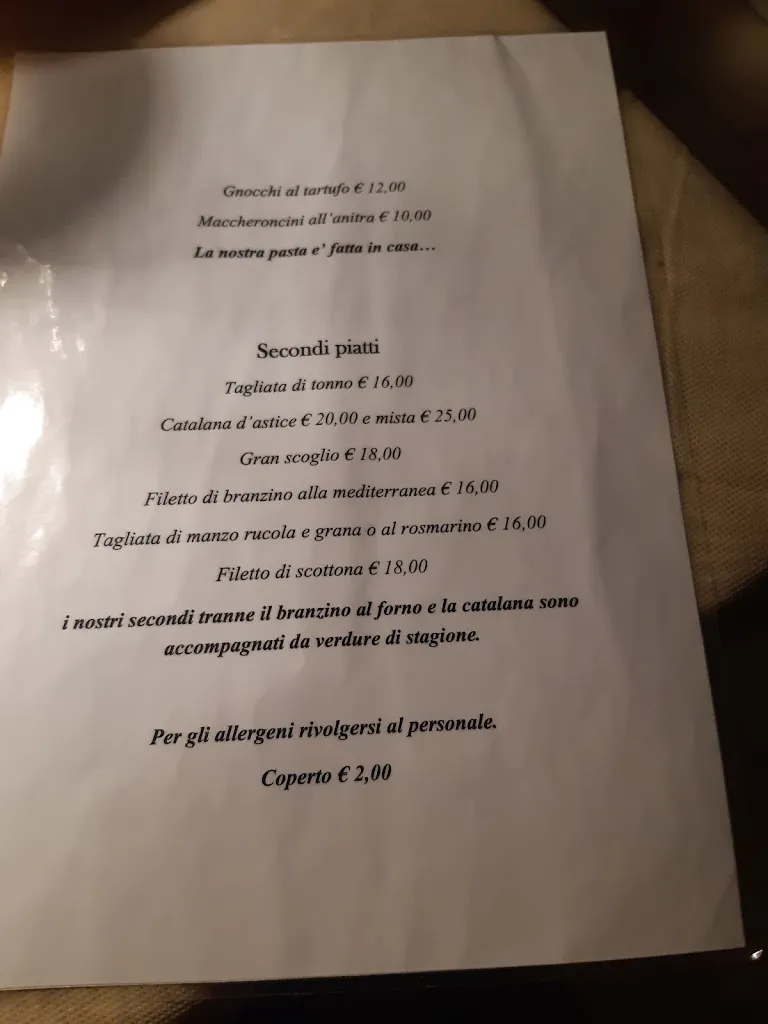 Menu_Osteria Alla Cedrara_Arzignano_image_1