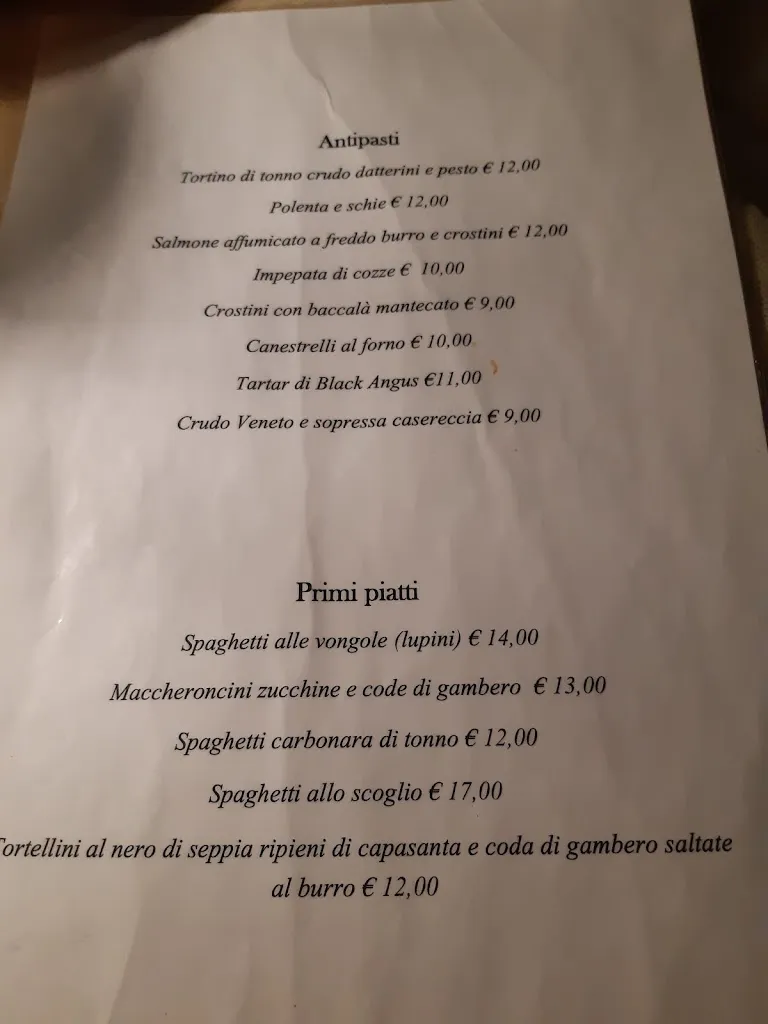 Menu_Osteria Alla Cedrara_Arzignano_image_2