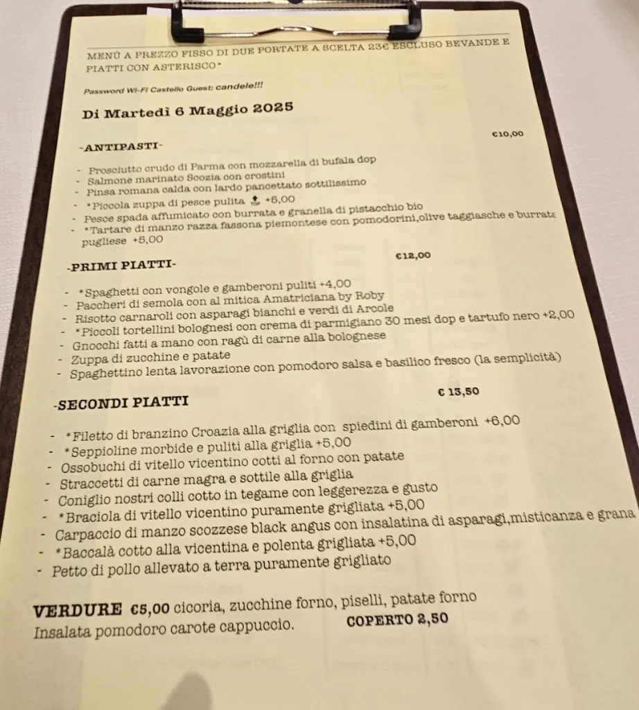 Menu_Ristorante al Campanile_Arzignano_image_1