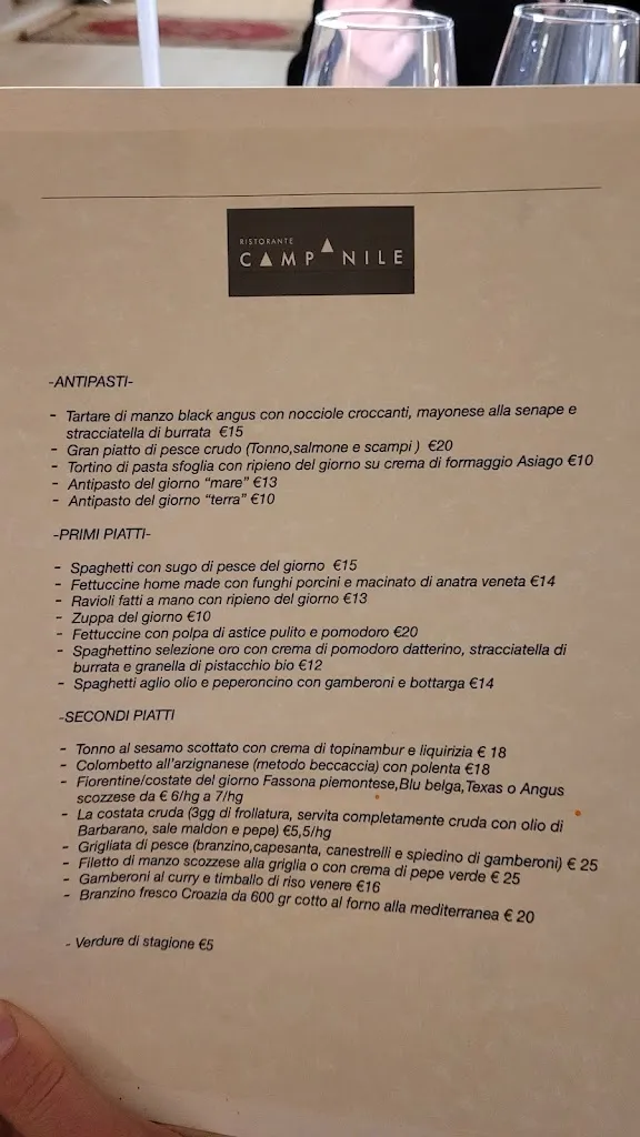Menu_Ristorante al Campanile_Arzignano_image_2