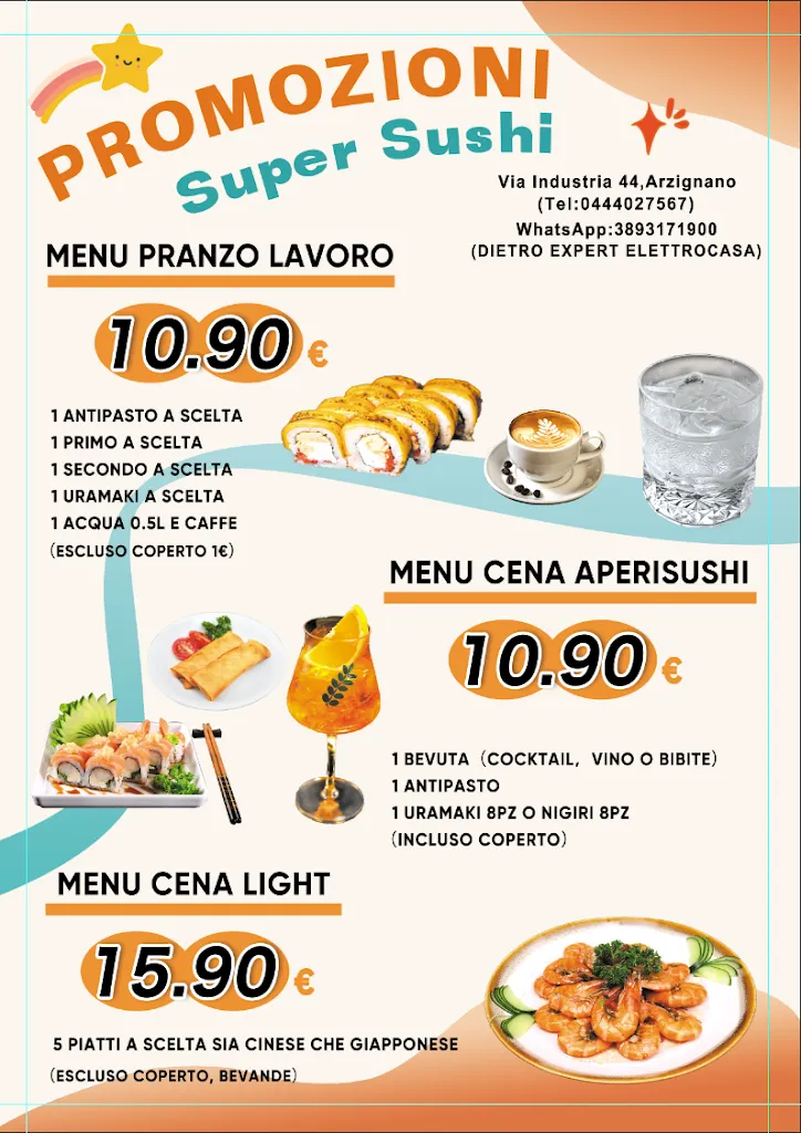 Menu_Super sushi Arzignano_Arzignano_immagine_1