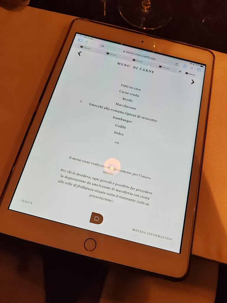 Menu_Damini Macelleria & Affini_Arzignano_image_1