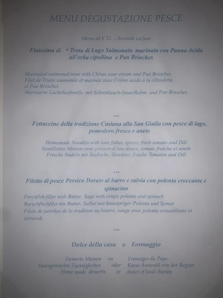 Menu_Ristorante La Bussola_Orta Nova_image_2