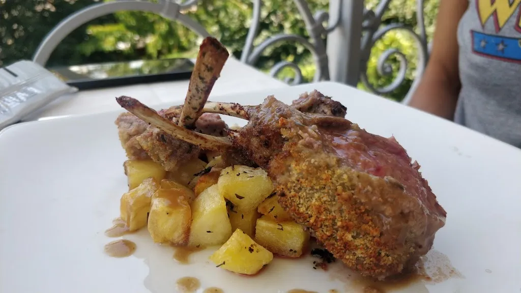 Matteo D'Antuono_Ristorante La Bussola_Orta Nova_review