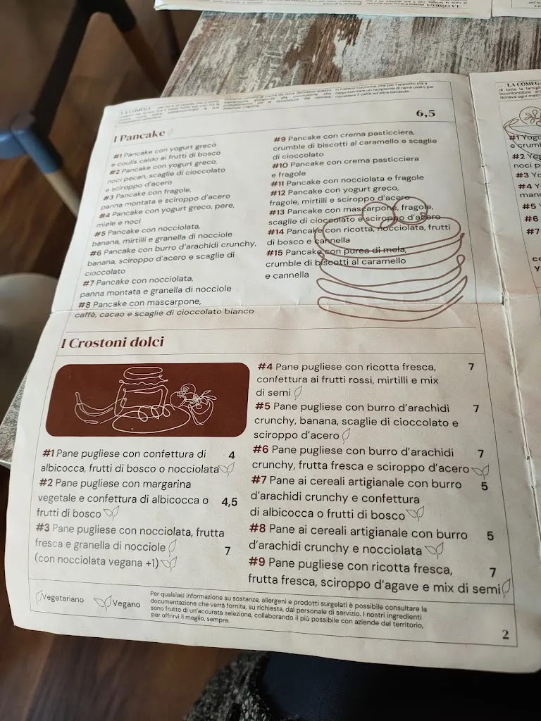 Menu_la Cómega_Arzignano_image_3
