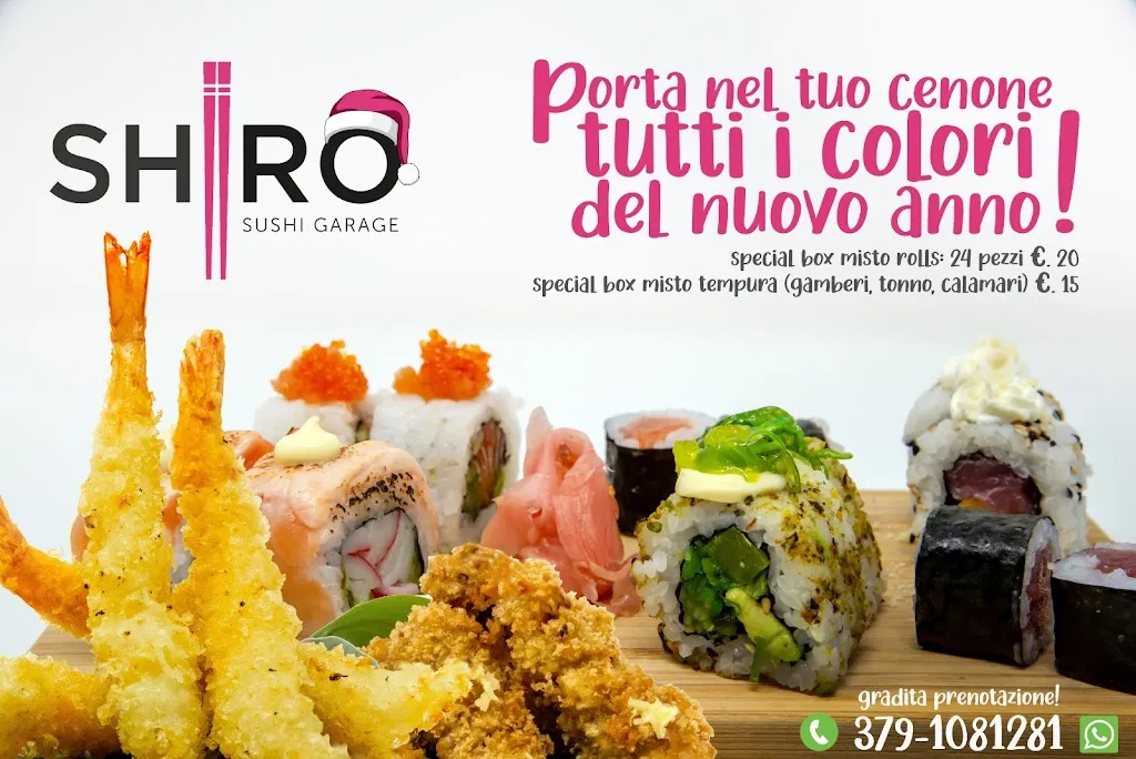 Menu_Shiro Sushi Garage_Castel di Sangro_image_2